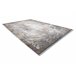Alfombra LUCE 91 moderna Ornamento vintage Structural 115x170 Gris
