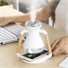 Humidificador Difusor de Aromas y Cargador Inalámbrico 3 en 1 Multicolor