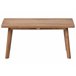 Beliani Conjunto de jardín Madera de acacia ARENELLA Beige