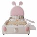 Cama infantil de pu Cama infantil de pu Blanco