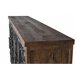 Aparador de madera de mango y toques en metal  .GINER Y COLOMER Marron