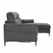Chaise longue con cama ELIA Chaise longue con cama ELIA Gris