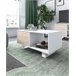 Conjunto de muebles  1Mueble TV100, 1 Mesa de Centro Blanco