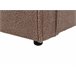 Beliani Cama con somier Bouclé LINARDS 210x242 Blanco