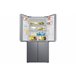Frigorífico americano 4x4 1,79M 488L inox SAMSUNG RF48A400EM9/EF Inox