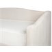 Beliani Cama con almacenaje Poliéster VITTEL 214x98 Beige