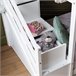 Litera infantil Blanco