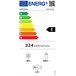 Frigorífico combi 1,80M 288 litros inox CONFORTEC CFB293XDE Inox