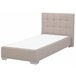 Beliani Cama continental Poliéster ADMIRAL 99x212 Arena