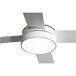Ventilador De Techo Metal Serie Nevery Blanco