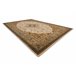 Alfombra de lana SUPERIOR PIENA Rosetón 200x300 Marron