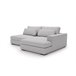 Chaise longue con cama PASSION Gris Claro