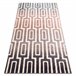 Alfombra KAKE 25809657 Laberinto moderno 120x170 Multicolor