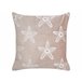 Beliani Cojín decorativo CERAMIUM 45x45 Rosa Talco