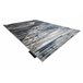 Alfombra DE LUXE moderna 460 Líneas - Structural 200x290 Azul