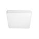Plafón Led Policarbonato Serie Futuro Blanco