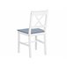 Beliani Conjunto de comedor MOANA Blanco