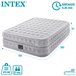 Cama de aire doble Supreme Air-Flow con Fiber-Tech INTEX Cama de aire doble Supreme Air-Flow con Fiber-Tech INTEX Blanco