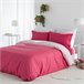 2 fundas de almohada CASUAL Fucsia