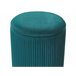 Conjunto de Puf MIRAMAR Beliani Conjunto de Puf MIRAMAR Beliani Azul/ Verde
