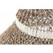 Lampara de Techo Conchas Marron