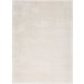 ATTICGO Alfombra lavable lisa LOFT 140x200 Blanco