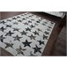 Alfombra LISBOA Estrellas Estrellitas 120x170 Marron