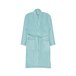 Acomoda Textil – Albornoz Unisex de Rizo Azul/ Verde