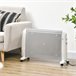 Calefactor Eléctrico HOMCOM 820-296V90WT Blanco