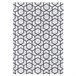 Alfombra decorativa RUSG&RUGS AXEL 120x170 Multicolor