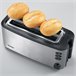 Tostador Automático de 2 ranuras largas Severin AT 2509 - 1400 W Gris