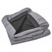 Beliani Funda para sillón BERNES Gris