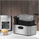 Freidora con aceite CleanFry Infinity 3000 Cecotec Plateado