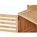 Beliani Estante de baño LEHI Madera Clara