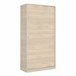 Armario 2 puertas efecto madera 100 Roble