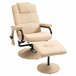 Sillón de Masaje Eléctrico PU y Acero HOMCOM Crudo