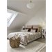 Beliani Cama Poliéster ALBI 170x211 Beige