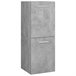Armario de baño madera contrachapada 30 Blanco