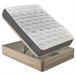 Colchón DREAMLIGHT 8K PIKOLIN de muelles de hilo continuo Normablock + canapé gratis Pikolin color natural 