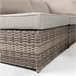 Set jardín con sofá rinconera TURIN IV Beige