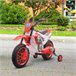 Moto Eléctrica para Niños PP, Metal HOMCOM Azul