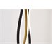Lámpara de pie AKARI marca HANDEX 140cm Negro