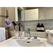 Beliani Conjunto de accesorios de baño SONANA Beige