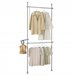 Perchero de Ropa Telescópico Altura Ajustable FRG109-HG SoBuy 