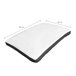 Acomoda Textil – Almohada de Fibra Hueca Siliconada. Blanco