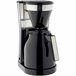 Cafetera de Goteo 1023-08 Negro