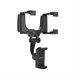 Soporte de Smartphone para Espejo Retrovisor Negro