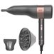 Secador IoniCare 6000 RockStar Vision Cecotec Negro