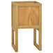 Armario De Baño 45 Madera