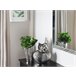 Beliani Jarrón decorativo ECETRA Gris